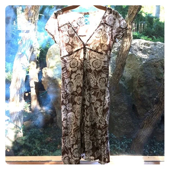 billabong brown dress Billabong Women's Beach Haze Dress - Espresso